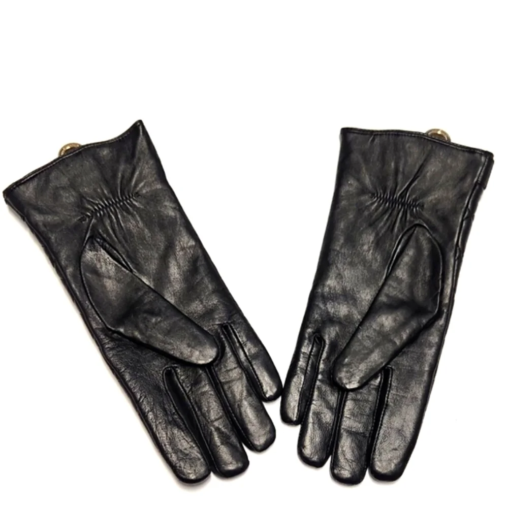 Michael Kors Leather Winter Gloves‎